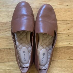 Birdies starling in cognac leather 6.5